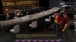 Pale Carnations Part 7: Slave Bent Over For Monster Cock Assfucking!