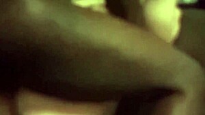 Amateur chubby Austin girl takes monster cock doggystyle