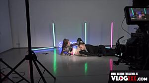 Eden Ivy's Pussy Pounded.