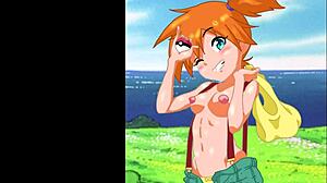 Misty from pokemon in hentai compilation rule 34 scenes