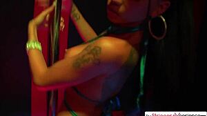 Sexy Raven Bay Strips Down In First Class POV