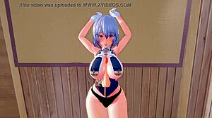 Sirius es follada por las tetas