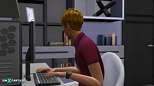 Hey, vanesha cahyaputri in the sims 4 getting hardcore doggystyle cumshot