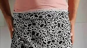 Misr4 - sissy wears anal plug.