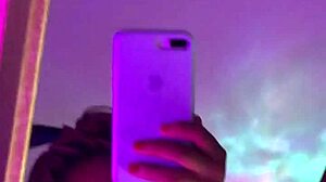 Pretty Brunette Masturbates With Dildo On Skinny Pussy