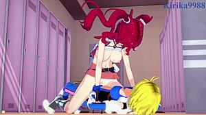 Ange And Hilda Intense Lesbian Play And Futanari Sex - Cross Ange Rondo Of Angels And Dragons Hentai