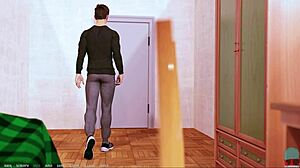 A O A Academy 29 - A Date With Jenny In Game Roleplay With Blonde Teen Babe