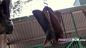 Cowgirl Rodeo Training with Cory Chase and Lexi Lore