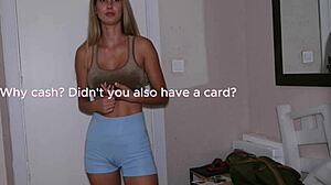 The courier didn't expect this surprise