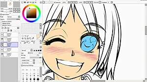 Hentai Speed Drawing Part 3 Flats and Shading