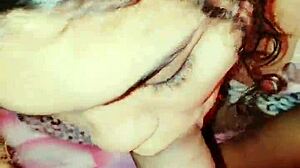 Blonde Transsexual Wanessa Silva Sucks Young Stud Greedily!