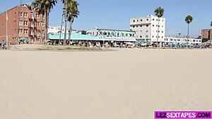 Lesbian sex tape with Ariana and Mandy 😍