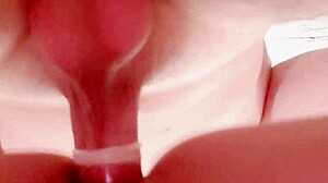 Ride my dick and cum on the fat ass. Brunette couple amateurs.