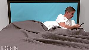 Mrs. Claus takes his virginity with anal and facial in XXXmas 2023 free version