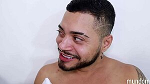 Best friend and I horny over neighbor's monster cock