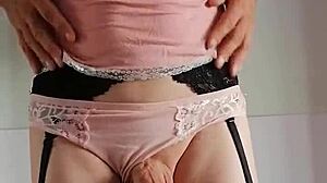 Misr4 - sissy wears anal plug.