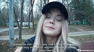 Picked up blonde loves to ride cock in 69 position