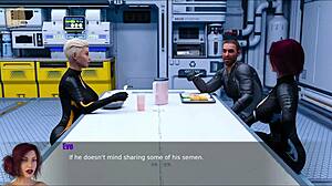 traveling through spacetime in hentai adventure