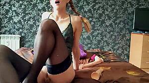 Very Horny, Want to Fuck Myself with Dildo