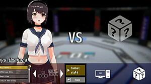 cute ladies engage in sex during fuck or fight new 2024 ryona hentai game.
