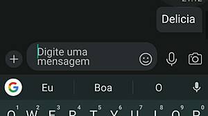 blonde girl chats on video call 😘