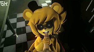 Fnia girls compilation. Tits and ass in missionary and doggystyle scenes.