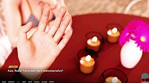 A O A Academy 29 - A Date With Jenny In Game Roleplay With Blonde Teen Babe