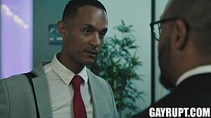 Missed My Flight! Dillon Diaz And AJ Sloan In Hot Action