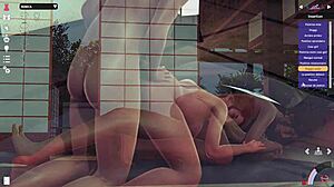 Big Tits Brune In 3D Hentai Game With Sex Scenes