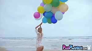 Babe’s Asshole Fucked Hard with Outdoor Anal Creampie! Insane POV!