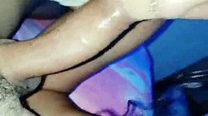 Blonde Transsexual Wanessa Silva Sucks Young Stud Greedily!