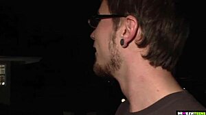 This hot redhead teen is ready for her porn career with deepthroat and blowjob! 😘