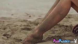 Babe’s Kontgat Hard Geneukt met Outdoor Anal Creampie! Gekke POV!