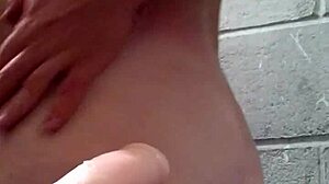 Anal butt gape with gay machine and boy joey