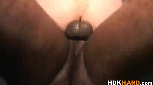 Gay Hunk Rides Massive Black Cock Intensely