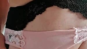 Misr4 - sissy wears anal plug.