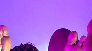 Pretty Brunette Masturbates With Dildo On Skinny Pussy