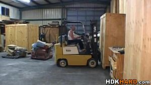 Gay Hunk Rides Massive Black Cock Intensely