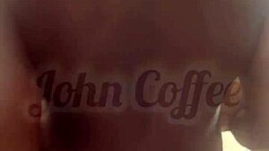 asian lina nakamura gets assfucked by big black cock until she squirts, cuckold watches jerking off