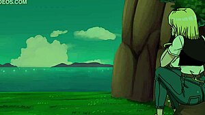 Android 18 Rescued Hentai