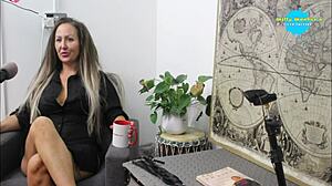 unseen and unedited interview with a porn star