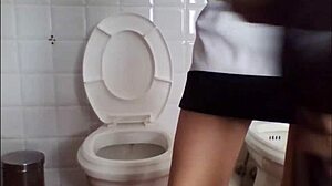 i'm so hot for this rude milf peeing in pantyhose outdoors everywhere