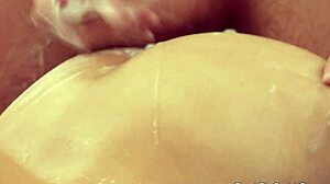 Asian MILF Enjoys Relaxing Massage Outdoors