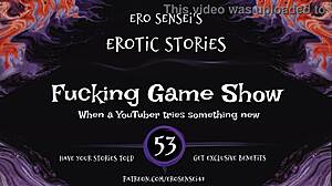 Erotic audio game show for women with fucking scenes.