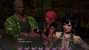 Pale Carnations Part 7: Slave Bent Over For Monster Cock Assfucking!