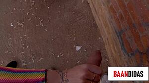 spanish hooker skips date to ride my big cock hard in wild doggystyle.