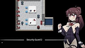 Bound Corporate Succubus in Group Bondage and Fingering Game