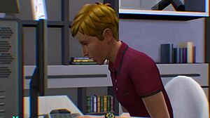 Hey, vanesha cahyaputri in the sims 4 getting hardcore doggystyle cumshot