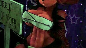 Fnia girls compilation. Tits and ass in missionary and doggystyle scenes.