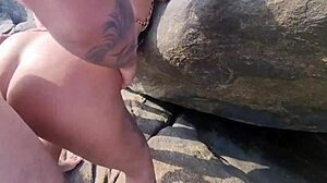 Group Activity On Rio De Janeiro Beach In Brazil